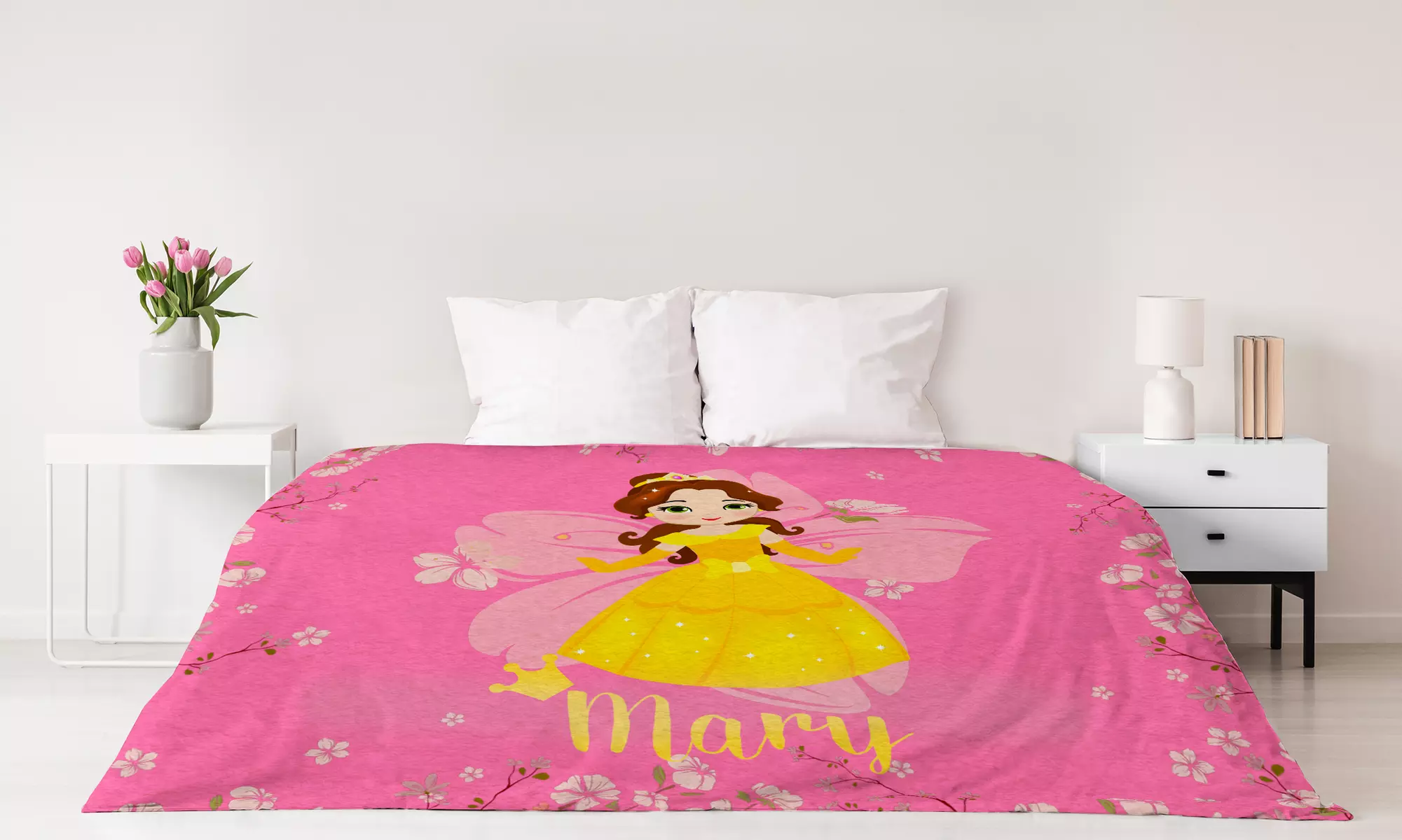 Premium Plush Custom Princess Blankets, Extra Soft from Printerpix (Up to 93% Off) - Primary Image