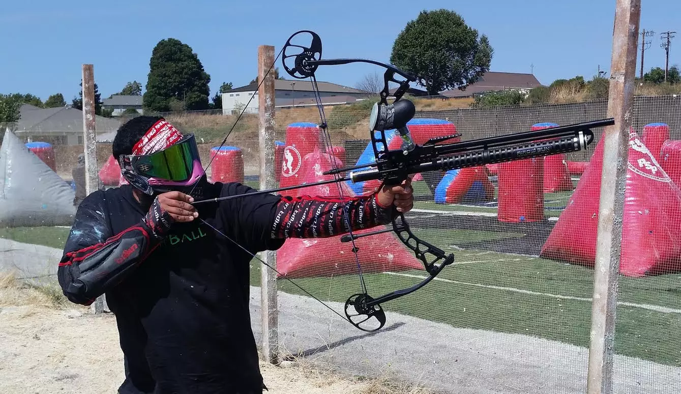 Archery Paintball at TAG Paintball (Up to 48% Off) - Primary Image