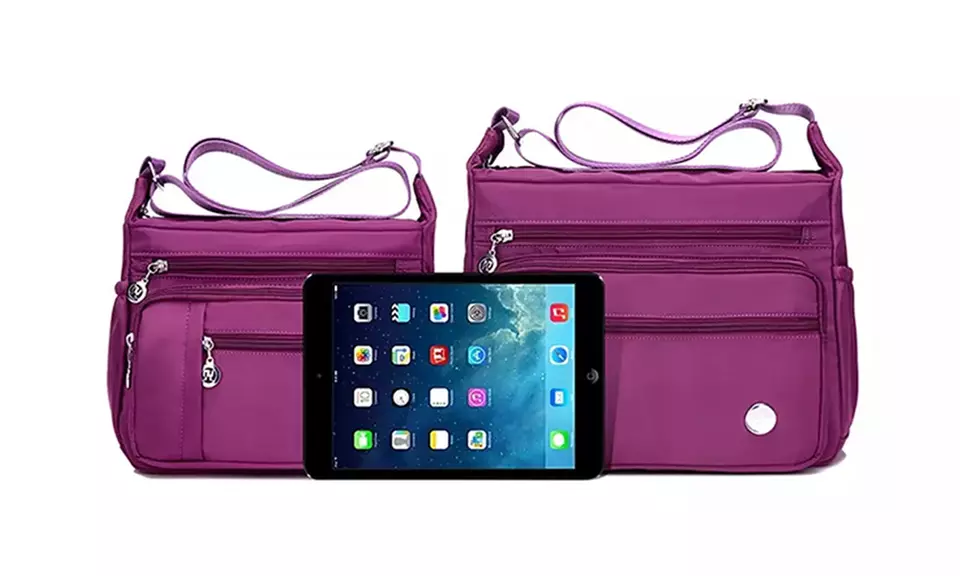 Handtas met meerdere vakken