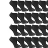 24 Pairs Dark Heather Gray
