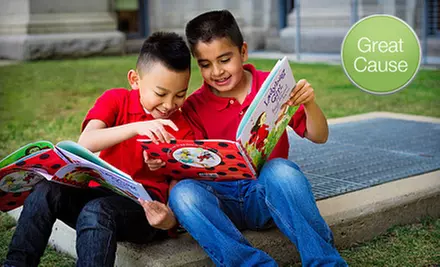 $10 Donation to Jumpstart for Young Children Inc. to Provide a Book to an Underserved Child Participating in the Read for the Record Event - Primary Image