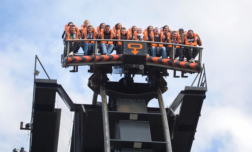 Image 8: Alton Towers Splash Landings Hotel Family Break