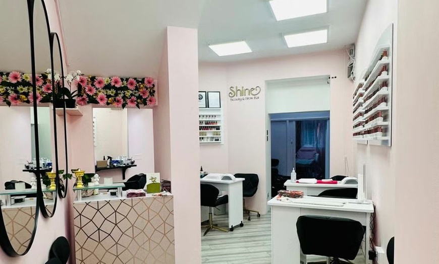 Biab Manicure, Spa Pedicure or Mani Pedi at Shine Beauty and Brow Bar ...