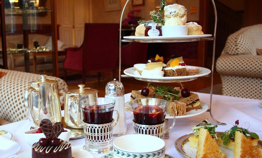 Image 2: Up to 30% Off on Afternoon Tea at Nunsmere Hall Hotel