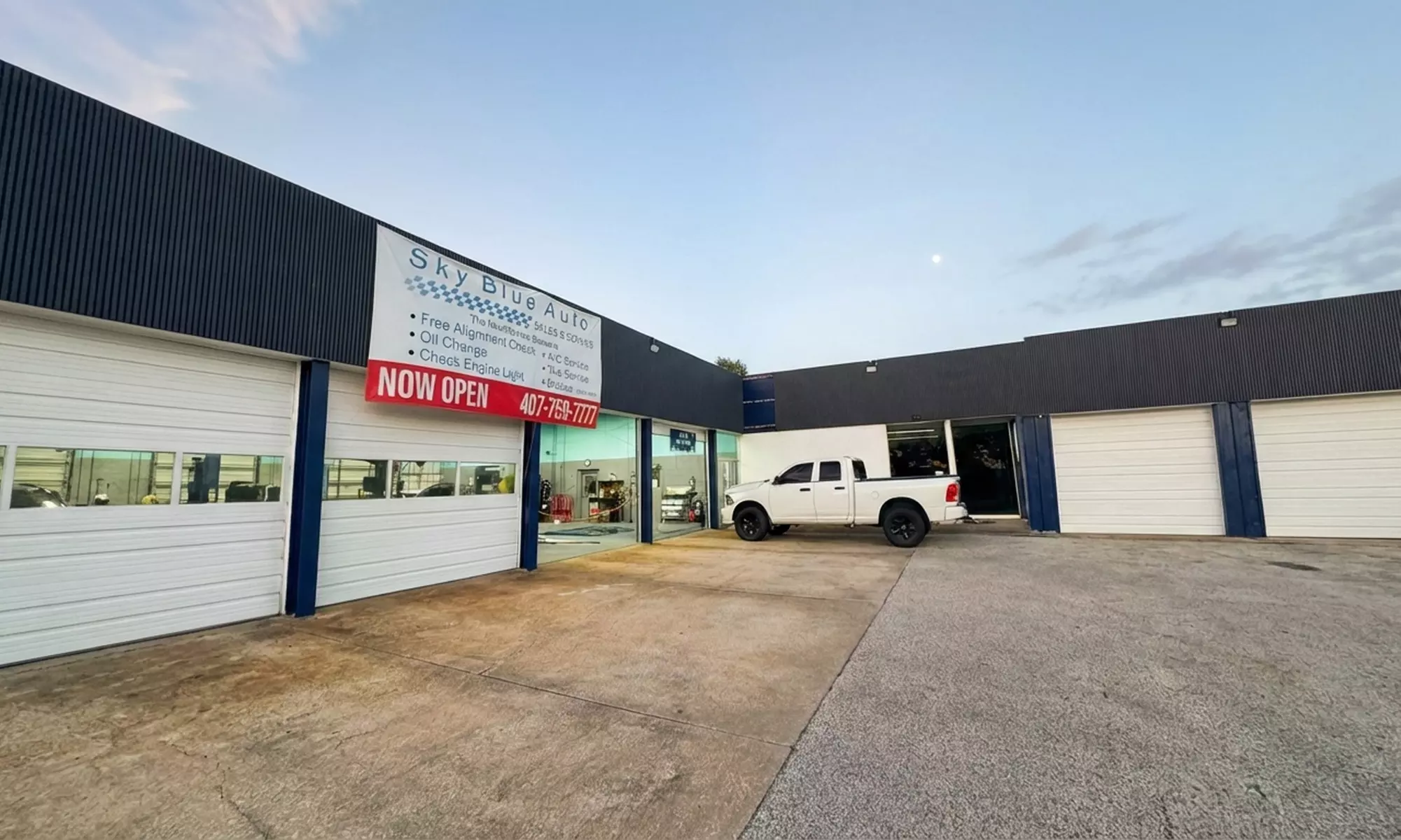 Synthetic Oil Change, Wheel Alignment, A/C Recharge or Combo Options