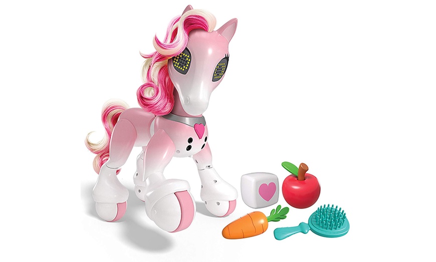 Image 5: Zoomer Interactive Show Pony