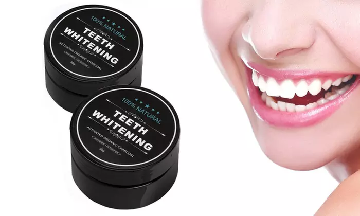 One, Two, Four, or Six 30g Bottles of Charcoal Teeth-Whitening Powder from My Beauty Secrets USA (Up to 86% Off) - Primary Image