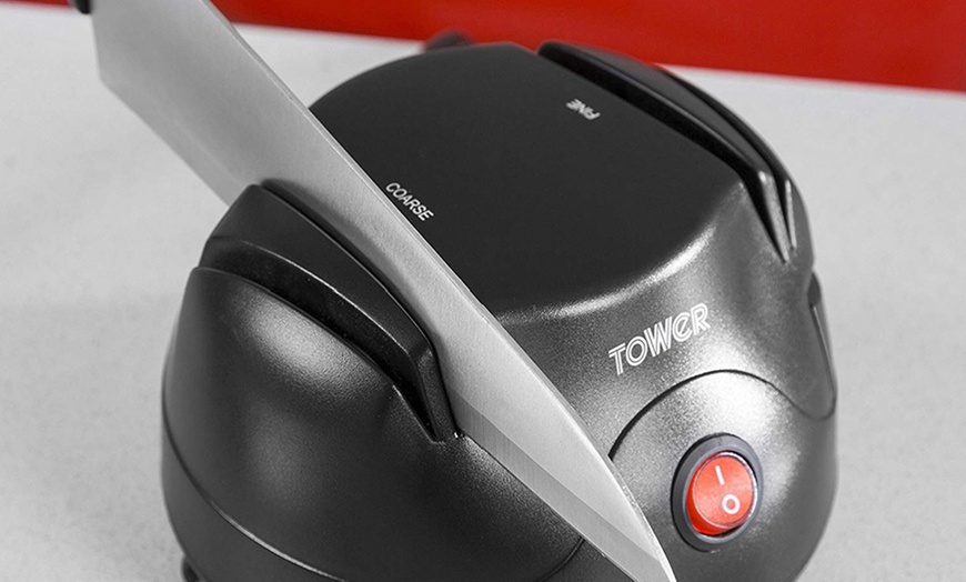 Image 3: Tower Electric Knife Sharpener