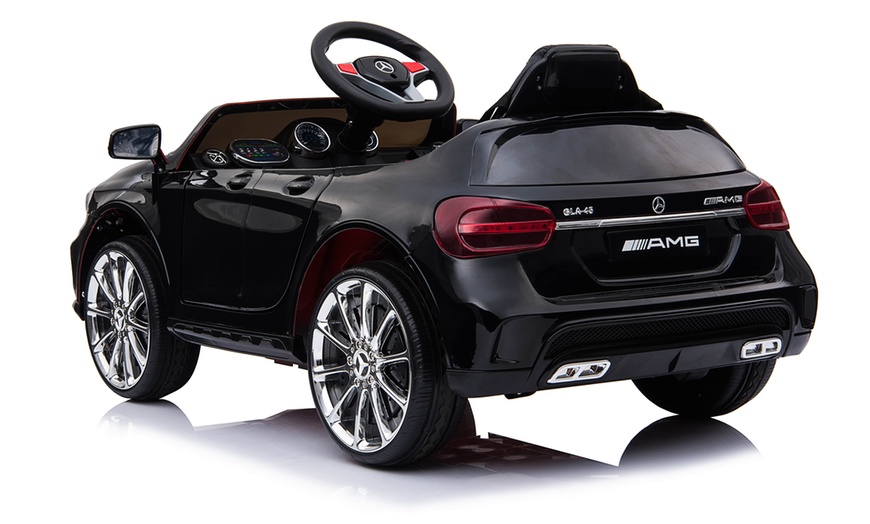 Image 9: Voiture électrique pour enfants Mercedes Benz GLA AMG