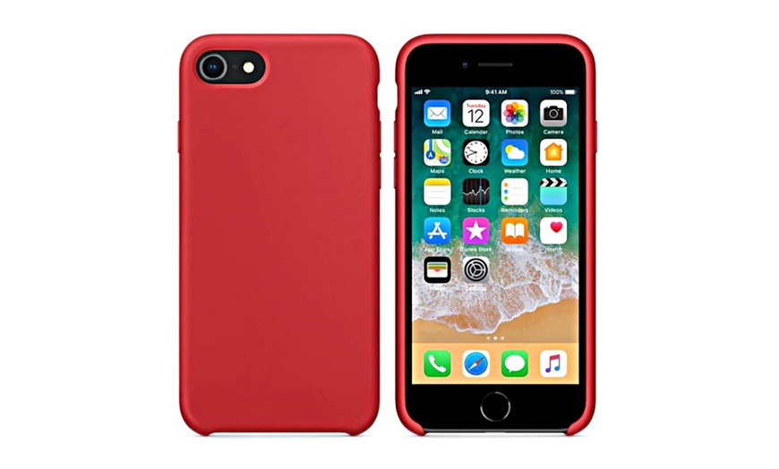 Image 10: Cover per iPhone slim in silicone