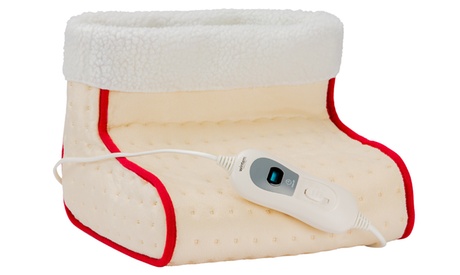 Scaldapiedi termico Cozy a potenza regolabile con telecomando incluso