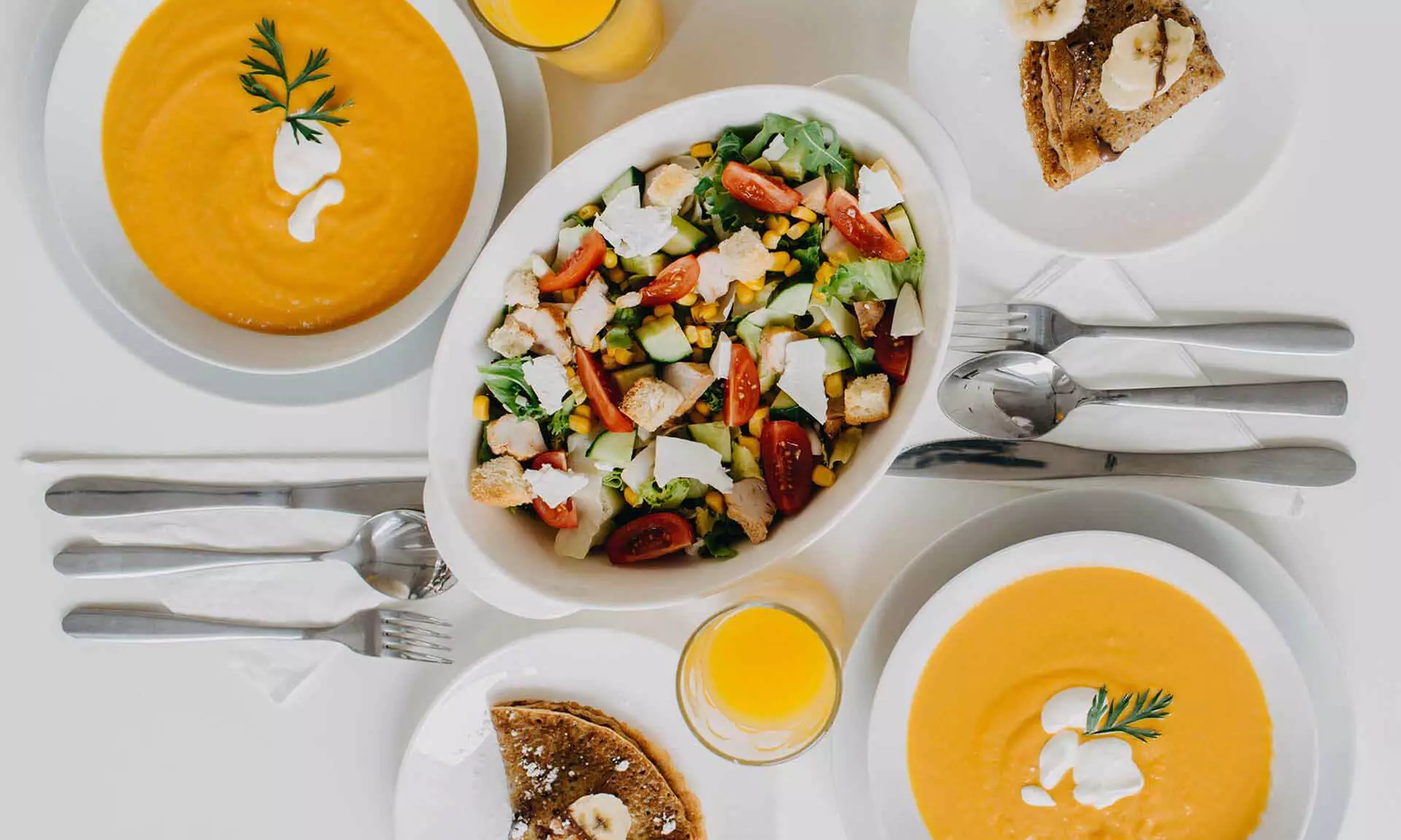 3-Gänge-Menü oder eine gemischte Grillplatte​ für 1 oder 2 Personen