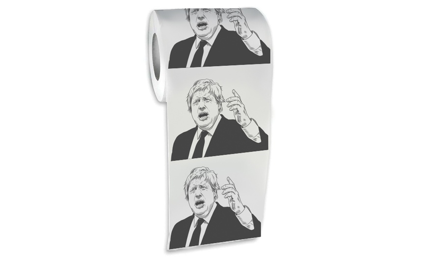 Image 3: Boris Johnson Toilet Paper