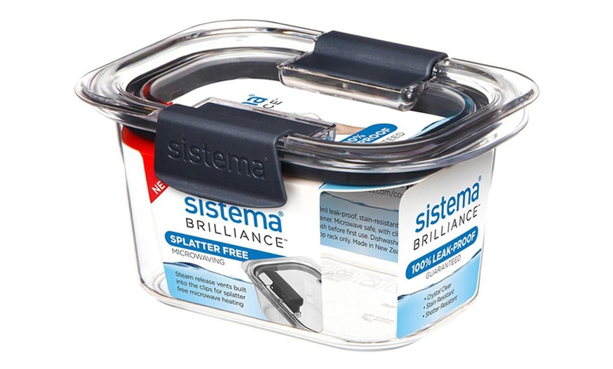 Image 8: Sistema Food Storage Containers