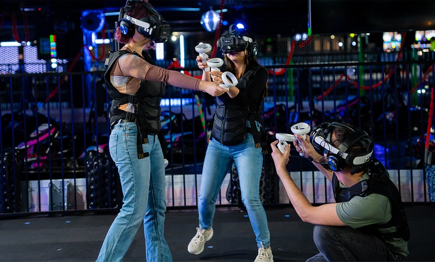 Image 5: Dive into Thrill at Australia's Longest Indoor Electric Go-Kart Track!