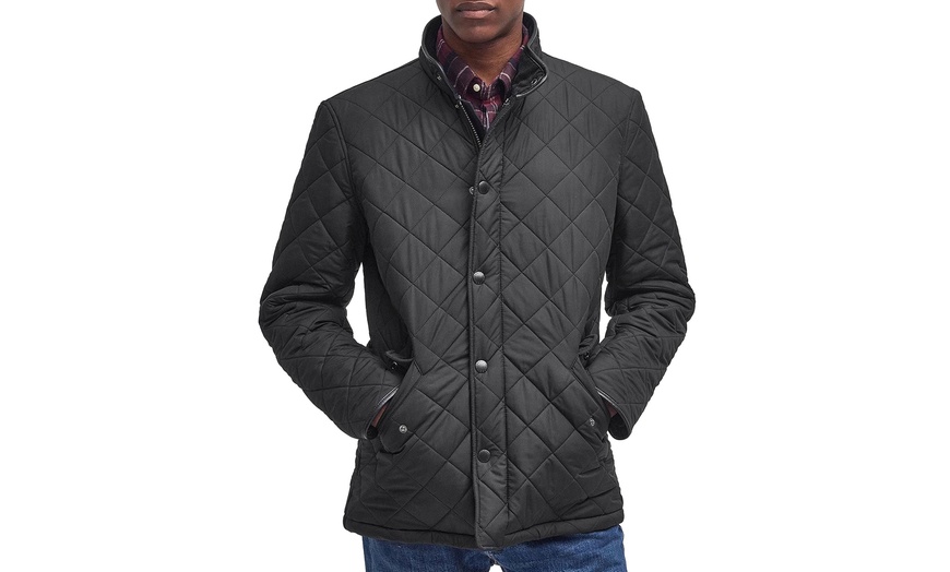 Image 11: Barbour Powell Men's Quilted Jacket