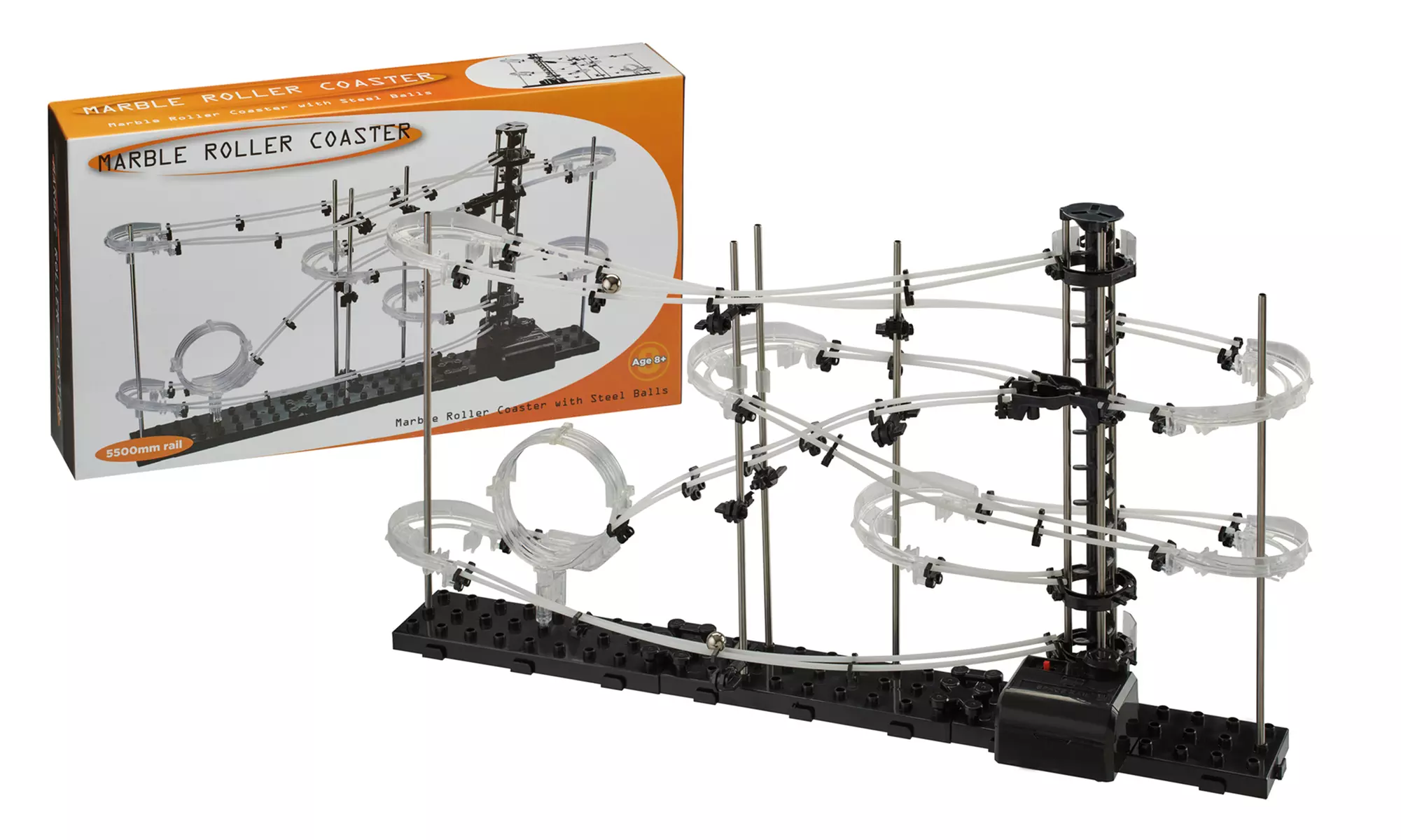 5m or 5.5m Marble Roller Coaster - Second Medium