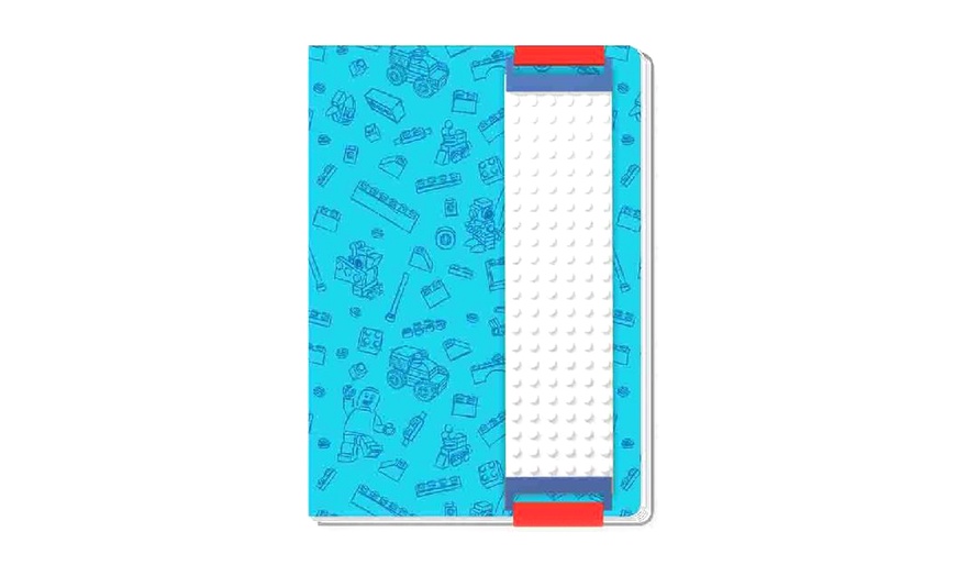 Image 3: LEGO Journal with Binder Sleeve 