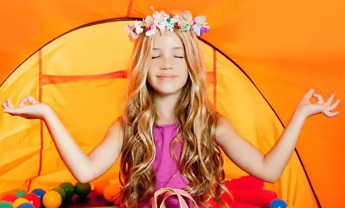 Two or Four Class Passes to Kids' Yoga at Namaste Lil Yogis (Up to 45% Off) - Primary Image