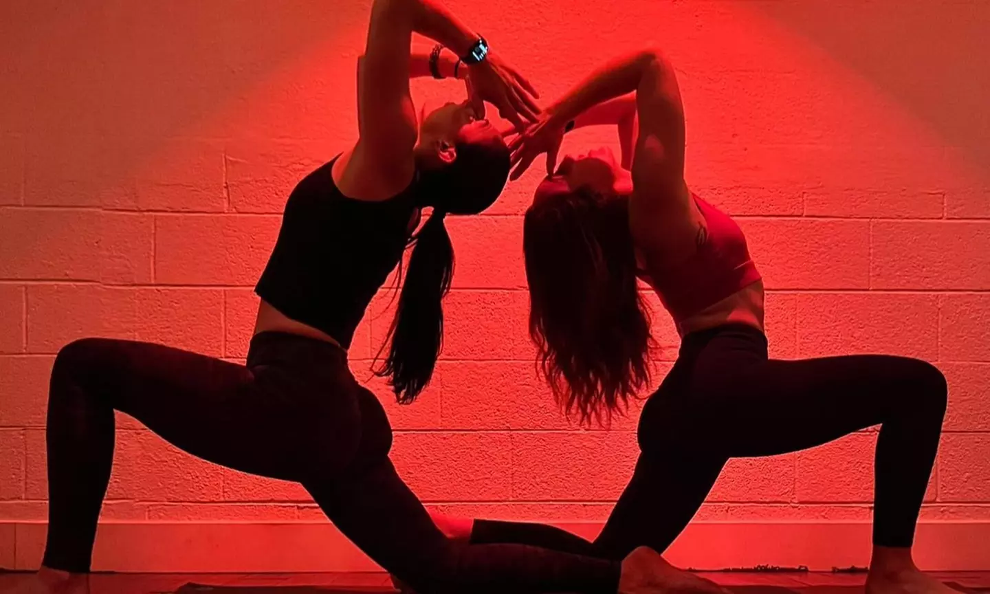 Therapeutic Infrared Hot Yoga Classes