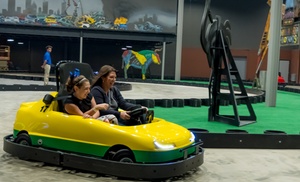 3 Hours of Unlimited Fun: Go-Karts, 70 Arcade Games & a $10 Game Card!