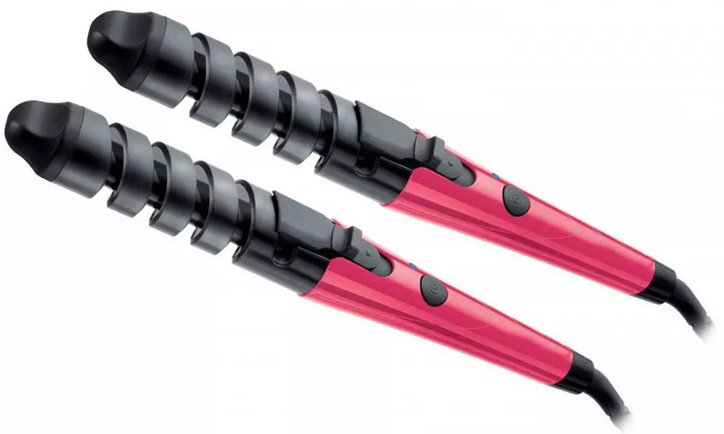 1 ou 2 fers à boucler avec revêtement en céramique - Second Medium