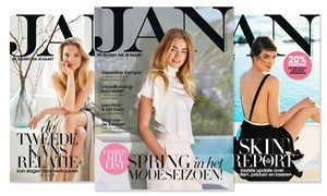 (Half)jaarabonnement JAN Magazine