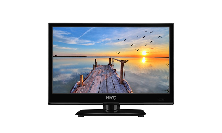 Image 2: TV LED HKC Full HD da 16" o 24"