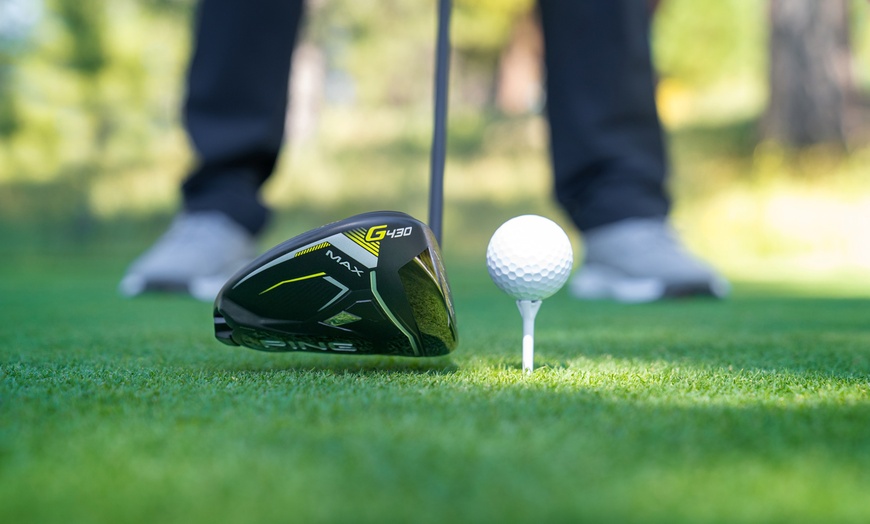 Image 2: 30 or 60-Minute Indoor Golf Lessons with PGA Pro at Affordable Golf