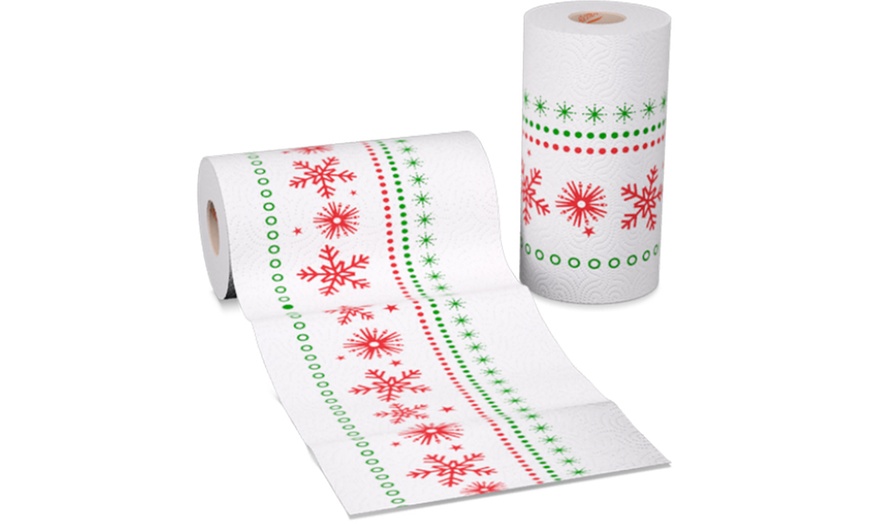 Image 4: Christmas Toilet Paper Three-Ply