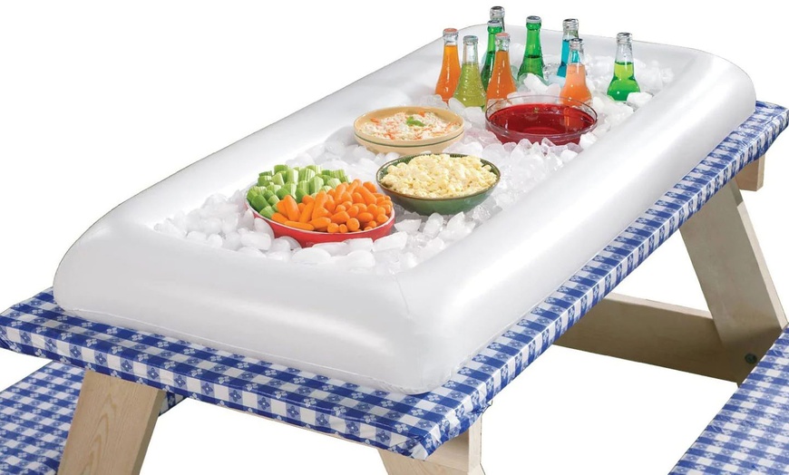 Image 2: Inflatable Serving Bar