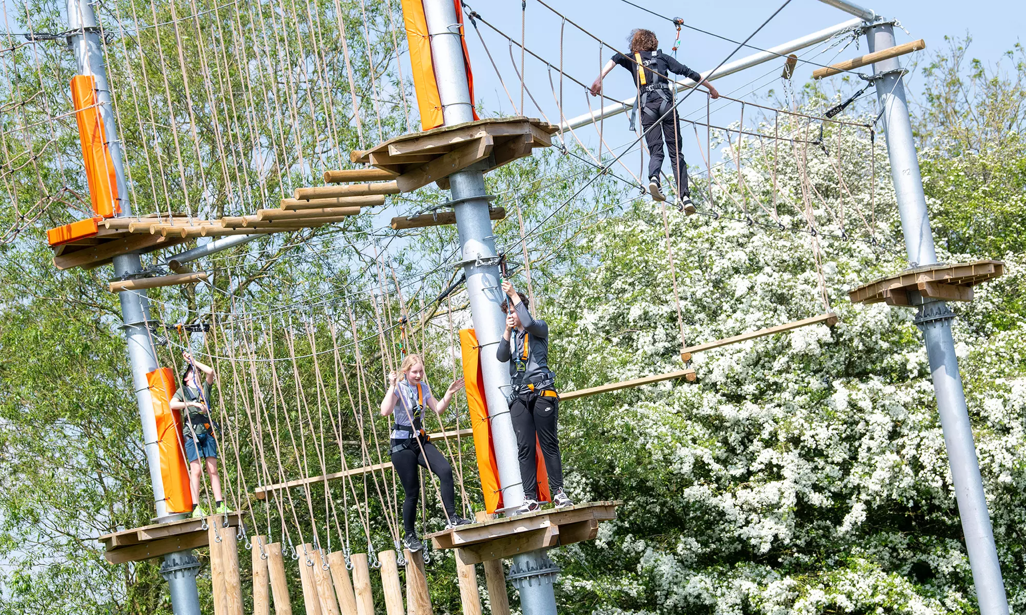 High Trek Plus Adrenaline Adventure & Zip Line Experience