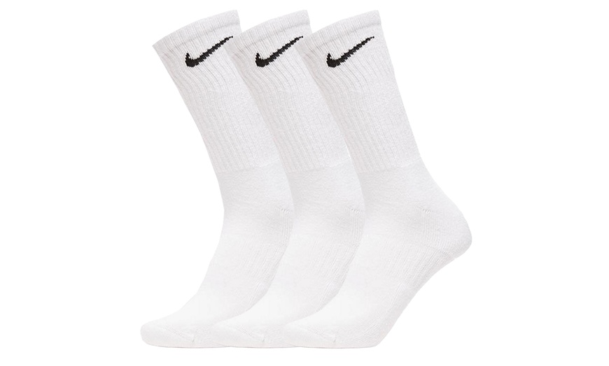 Image 6: Three Pairs of Nike Mens Everyday Socks  