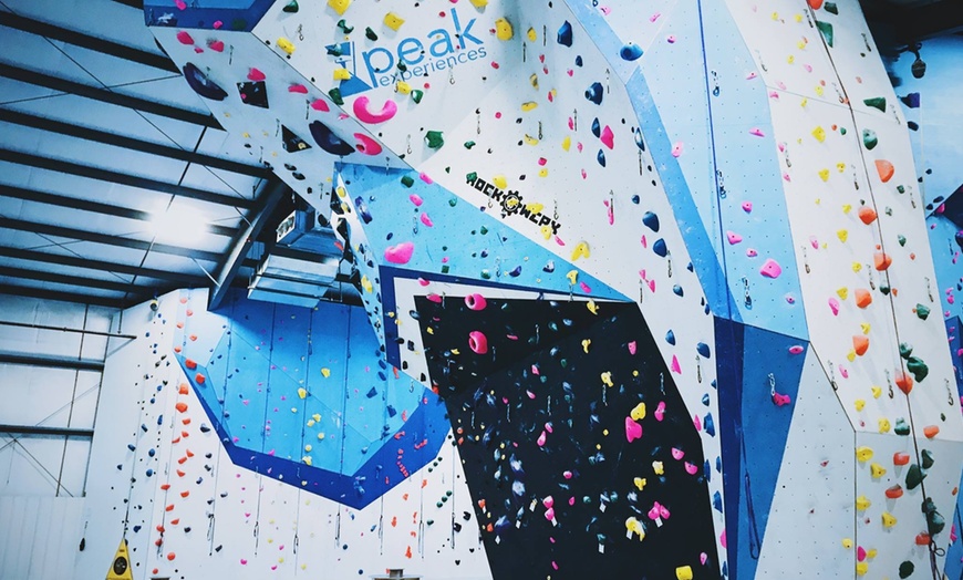 Image 5: Up to 32% Off Indoor Climbing Packages at Peak Experiences