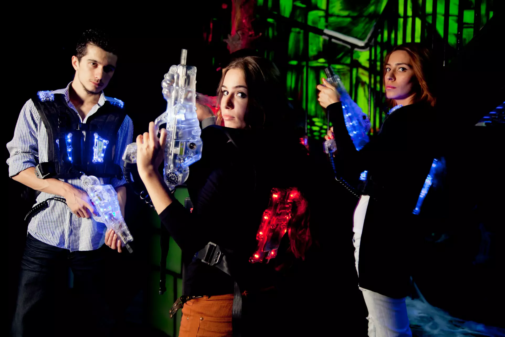 Eight week laser tag league for one at Next Level Gaming (Up to 15% Off) - Second Medium
