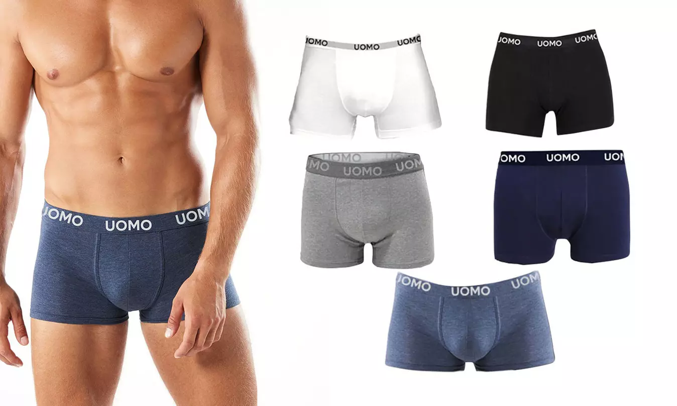 6er- oder 12er-Pack Boxershorts für Herren