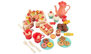 82-Piece Birthday Tea Party Set