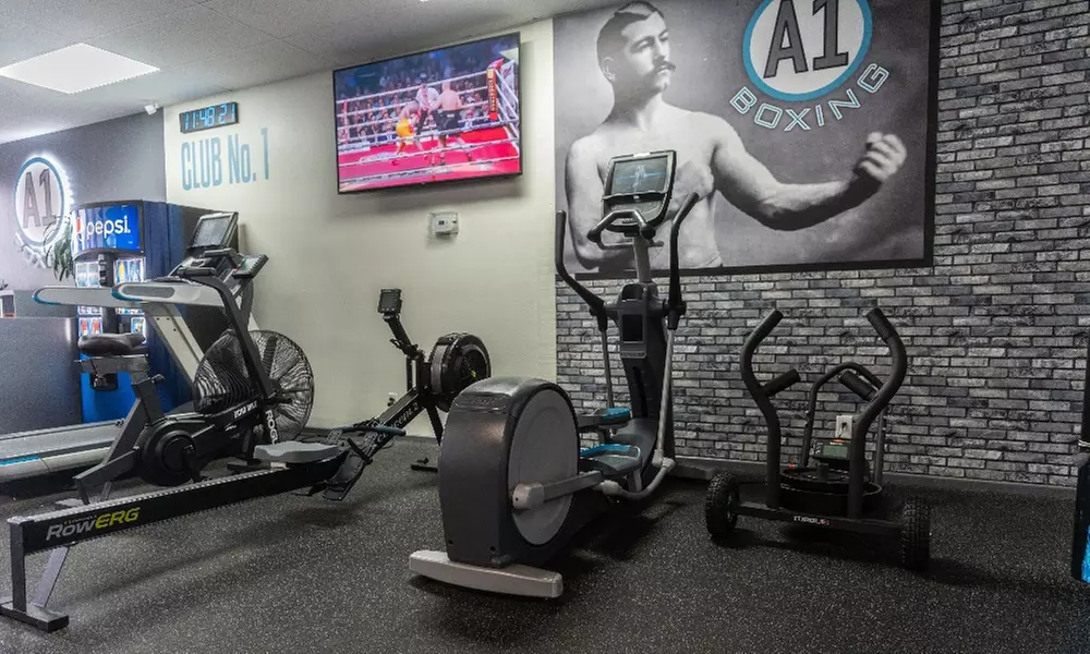 Upto 61%Off on Boxing / Kickboxing -Training at A1 Boxing Club