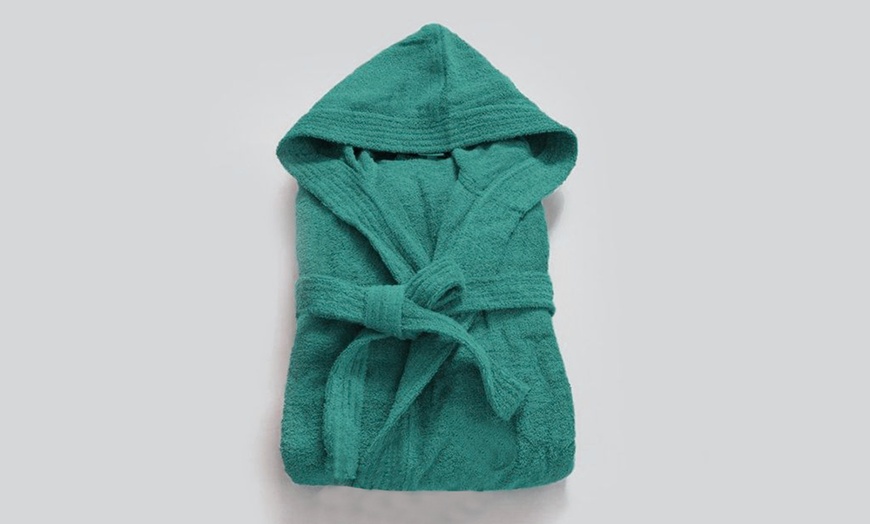 Image 17: Accappatoio in spugna unisex