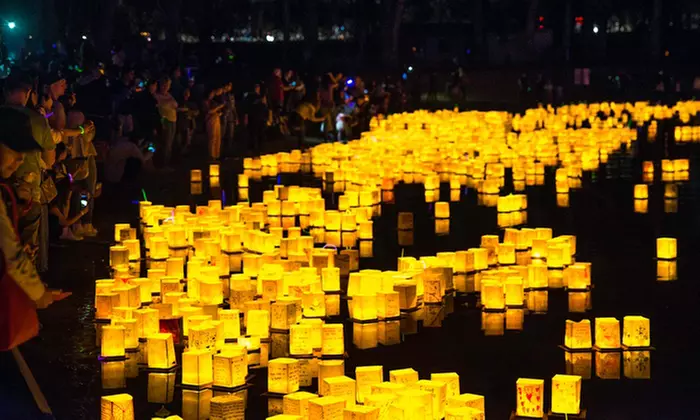 $45 for VIP Admission for Two to 1000 Lights Water Lantern Festival on June 1, 2019 ($78.96 Value)
 - Second Medium