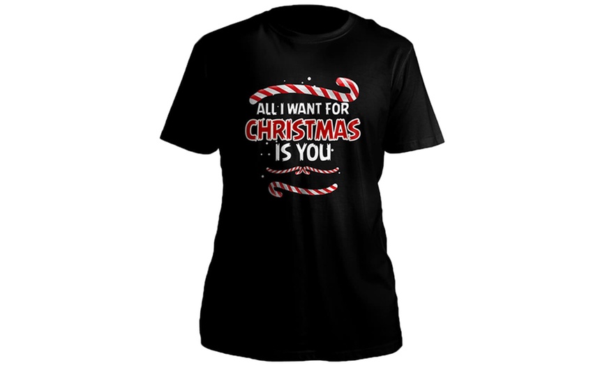 Image 1: Christmas Novelty T-Shirts