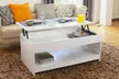 Table basse avec plateau relevable petit ou grand modèle - Second Medium