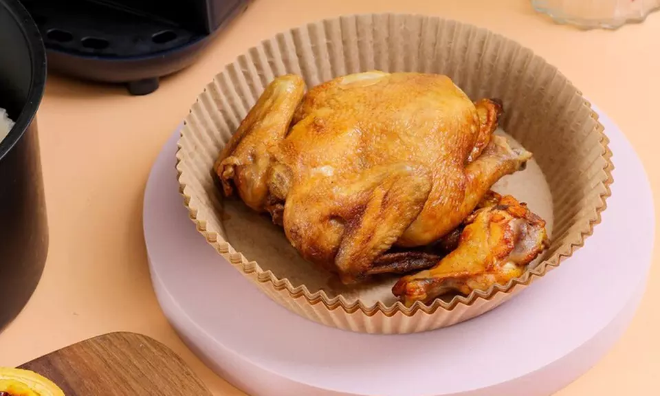 Fino a 500 pezzi di carta usa e getta per friggitrice ad aria