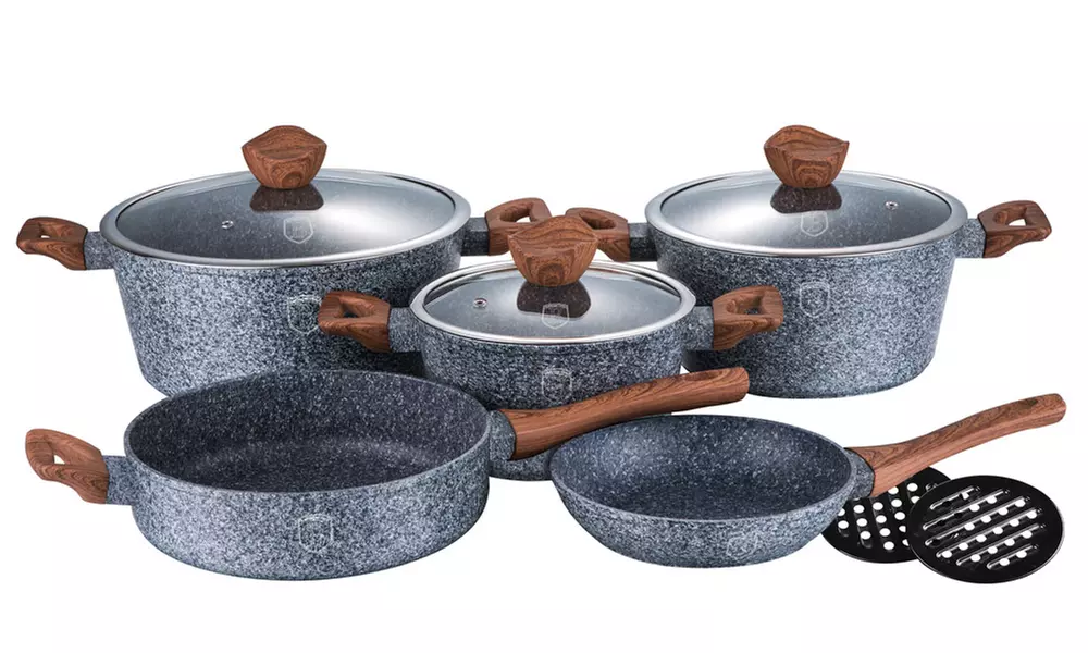 10-teiliges Berlinger Haus Topf-Set Forest Line - Primary Image