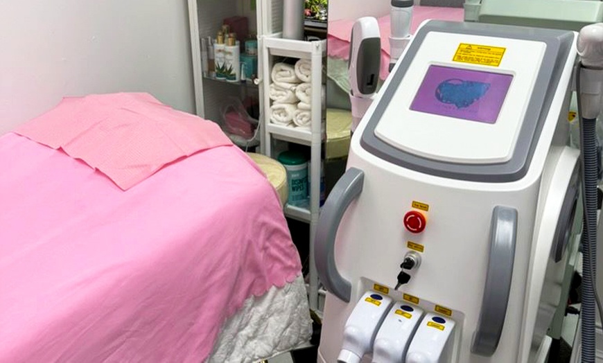 Image 2: 1 or 6 IPL Laser Hair Removal Sessions on Small, Medium, or Large Area