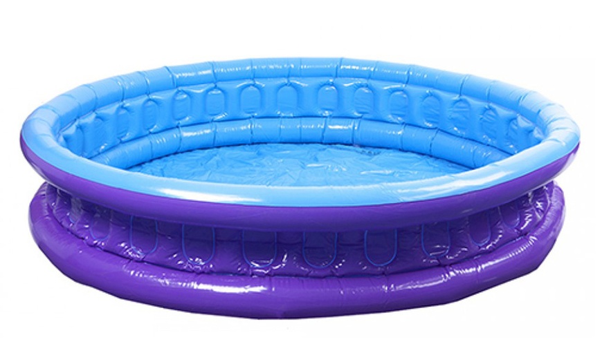 Image 12: Inflatable Paddling Pool