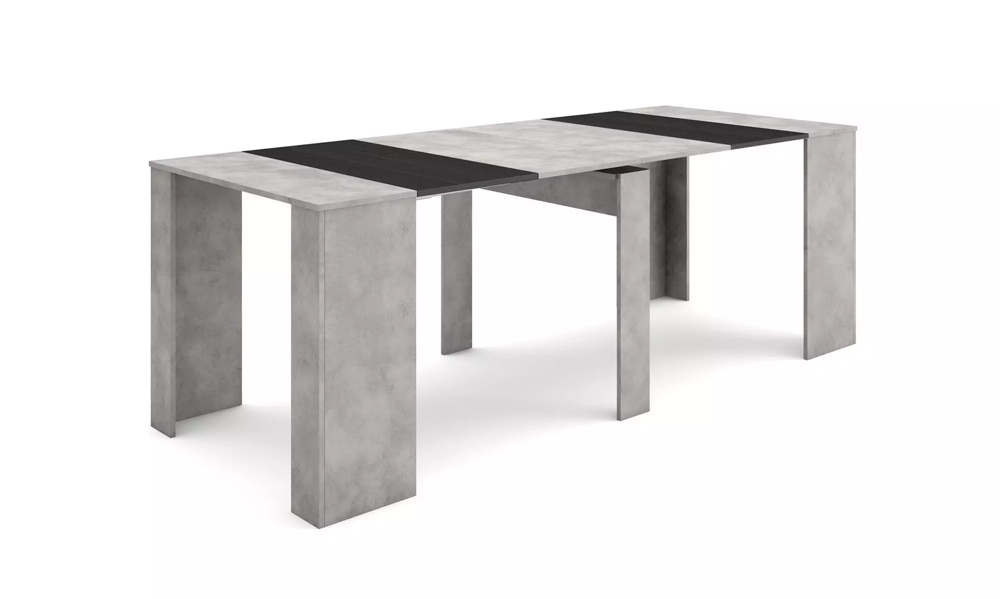 Uitschuifbare tafel voor maximaal 10 of 12 personen