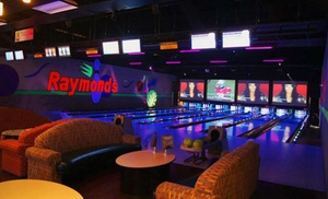 Strike It Big with Bowling Packages with Drinks & Shoe Rental Included