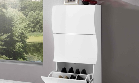 Scarpiera Onda Made in Italy disponibile in 3 modelli