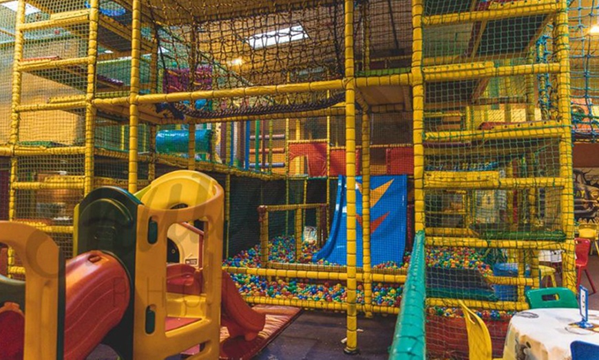 Image 4: Soft Play Entry with Drink